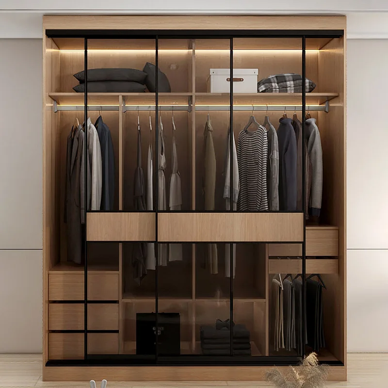 Shelf Wooden Wardrobe Rack Cabinets Shelf Divider Clothes Storage Wardrobes Sliding Doors Luxury Armoires De Chambre Accessoires
Shelf Wooden Wardrobe Rack Cabinets Shelf Divider Clothes Storage Wardrobes Sliding Doors Luxury Armoires De Chambre Accessoires