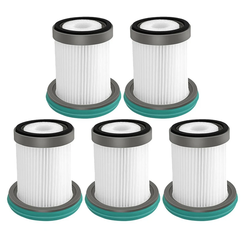 5PCS Filter Vacuum Cleaner Filter Set Parts For Puppyoo Cyclone Cordless Vacuum Cleaner Home Handheld Stick T11 / T11 Pro
5PCS Filter Vacuum Cleaner Filter Set Parts For Puppyoo Cyclone Cordless Vacuum Cleaner Home Handheld Stick T11 / T11 Pro