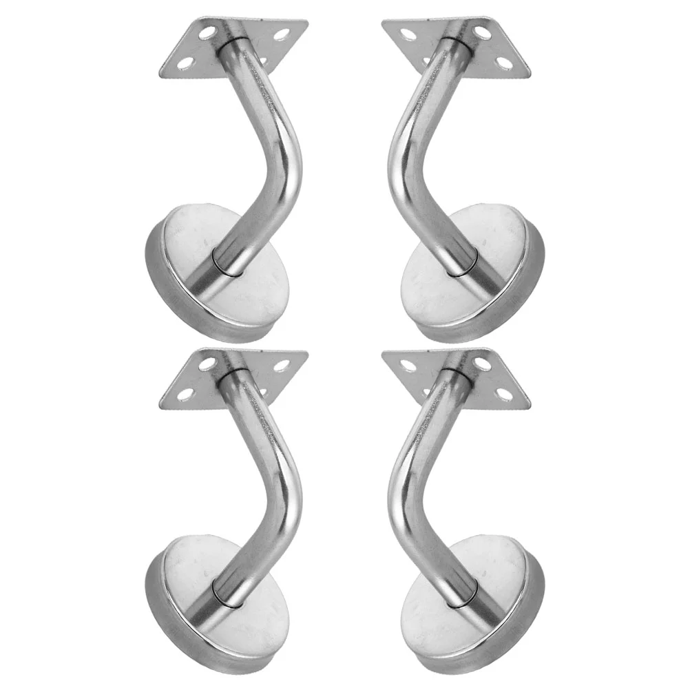 Armrest Bracket Stair Rail Metal Handrail Railing Brackets for Stainless Steel Indoor Stairs Supports Staircase Holder
Armrest Bracket Stair Rail Metal Handrail Railing Brackets for Stainless Steel Indoor Stairs Supports Staircase Holder