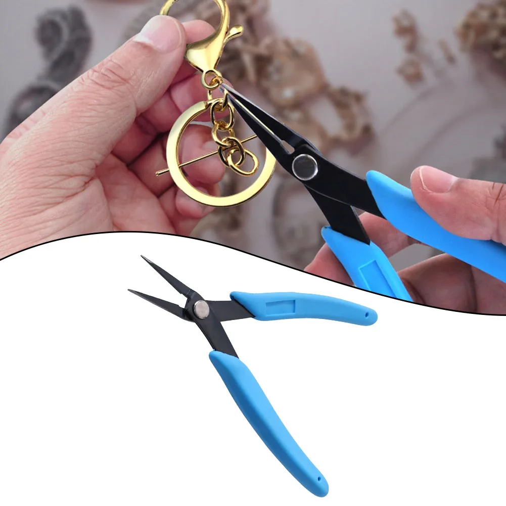 Chain Tweezer Nose Plier Finer Tip Jewelry Making Precision Wire Bending Pliers Metal Tool Accessories
Chain Tweezer Nose Plier Finer Tip Jewelry Making Precision Wire Bending Pliers Metal Tool Accessories