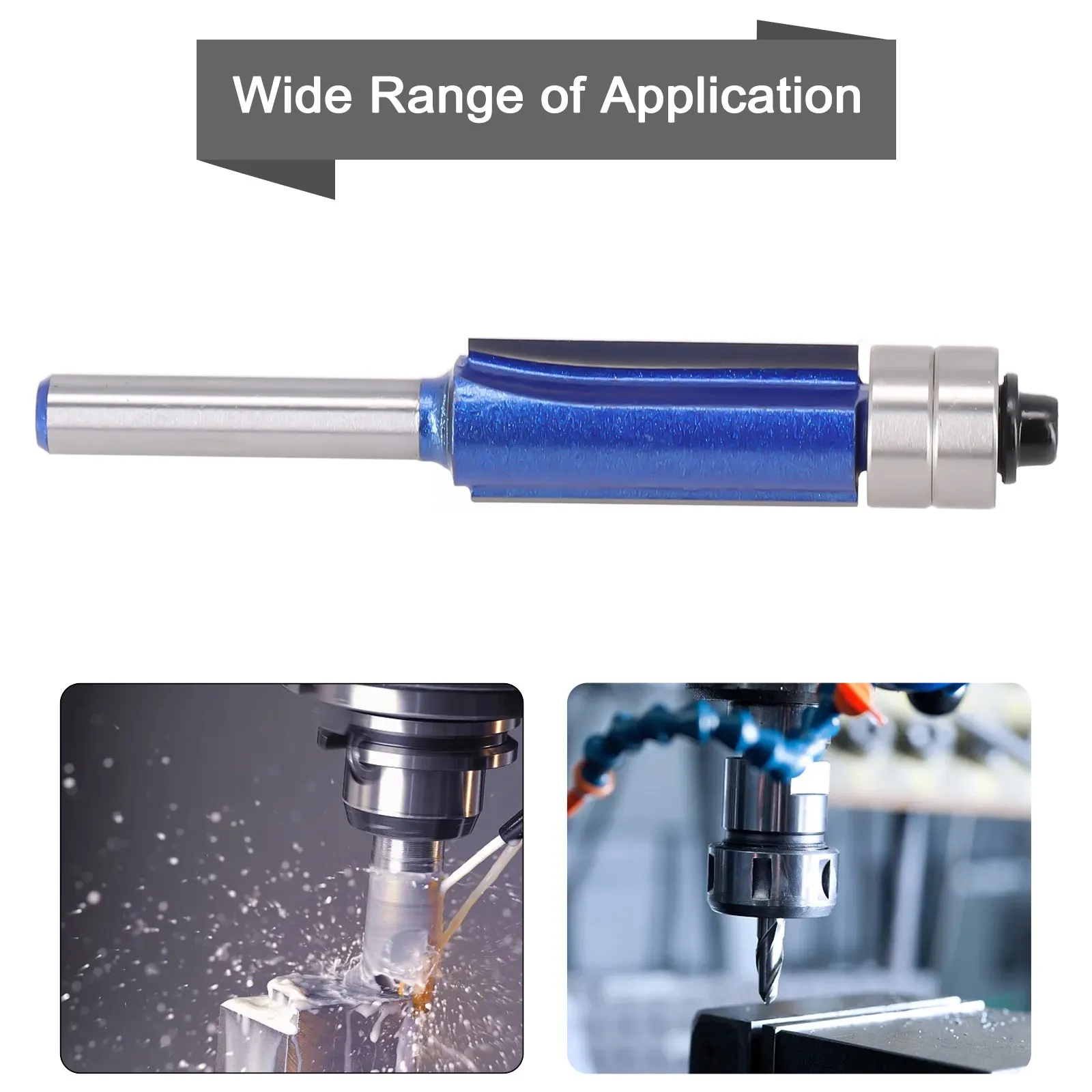 1pc Router Bit 6.35mm Shank For Cutting On Pine Solid Wood Particle Board MDF Density Board Woodworking Milling Cutter
1pc Router Bit 6.35mm Shank For Cutting On Pine Solid Wood Particle Board MDF Density Board Woodworking Milling Cutter