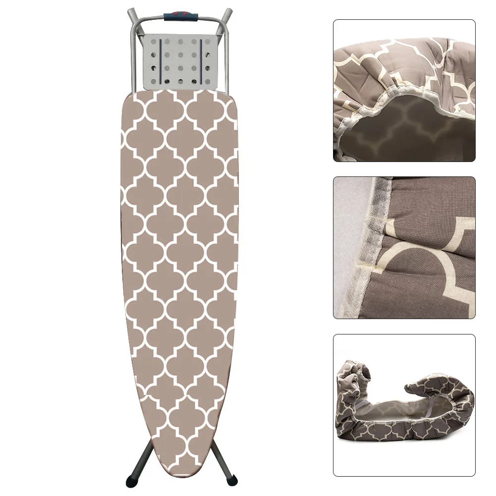 Pad Ironing Board Cover High Temperature Resistance Ironing Board Cover Protection Mesh Cloth Silicone 147*48cm
Pad Ironing Board Cover High Temperature Resistance Ironing Board Cover Protection Mesh Cloth Silicone 147*48cm