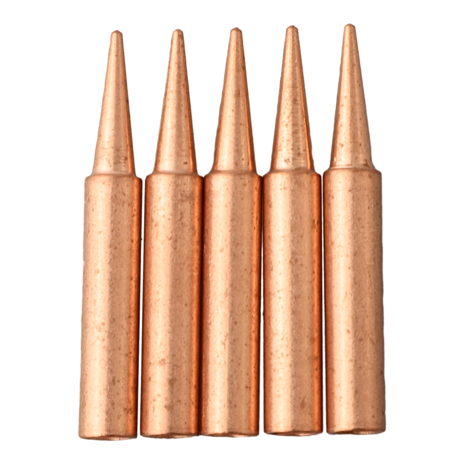 Copper Soldering Tip Pure Copper 900M-T-1C 900M-T-SK Electric Iron Soldering Iron Tips Welding 5pcs 900M-T 933.907.951 Lead-free
Copper Soldering Tip Pure Copper 900M-T-1C 900M-T-SK Electric Iron Soldering Iron Tips Welding 5pcs 900M-T 933.907.951 Lead-free