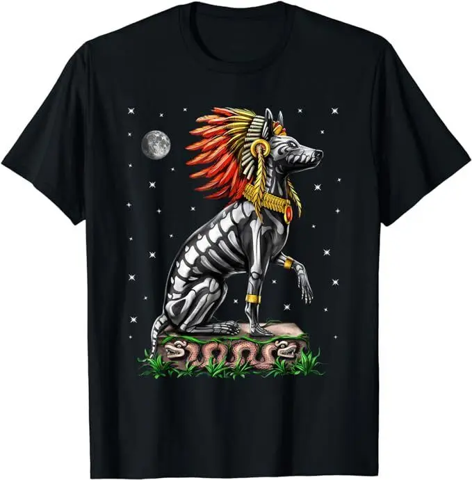 NEW LIMITED Xoloitzcuintli Xolo Aztec Canine Dog of the Gods T-Shirt Size S-5XL
NEW LIMITED Xoloitzcuintli Xolo Aztec Canine Dog of the Gods T-Shirt Size S-5XL