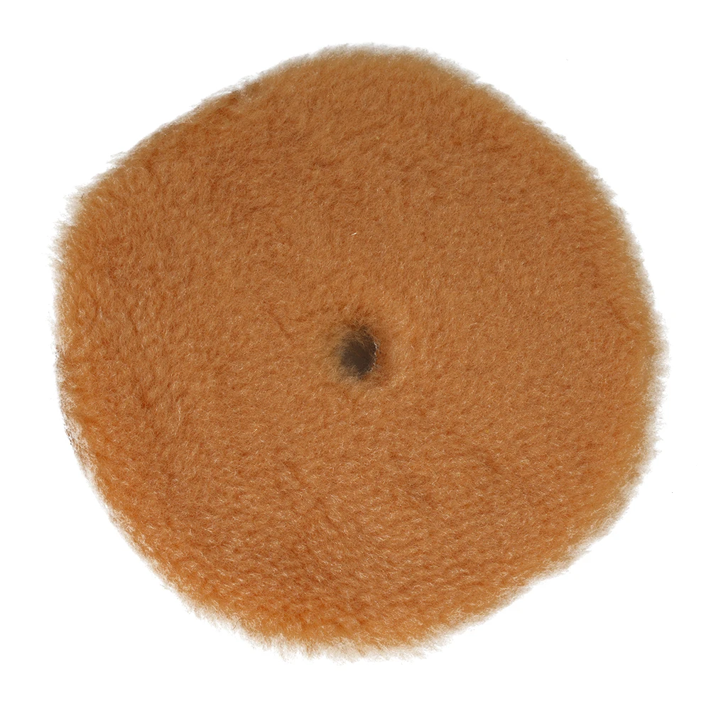 

2022 New Cheap Polishing Pad Disc Buffing Pads For Car Wax And Polishing Lambwool Uffing Pad 5inch Accessories