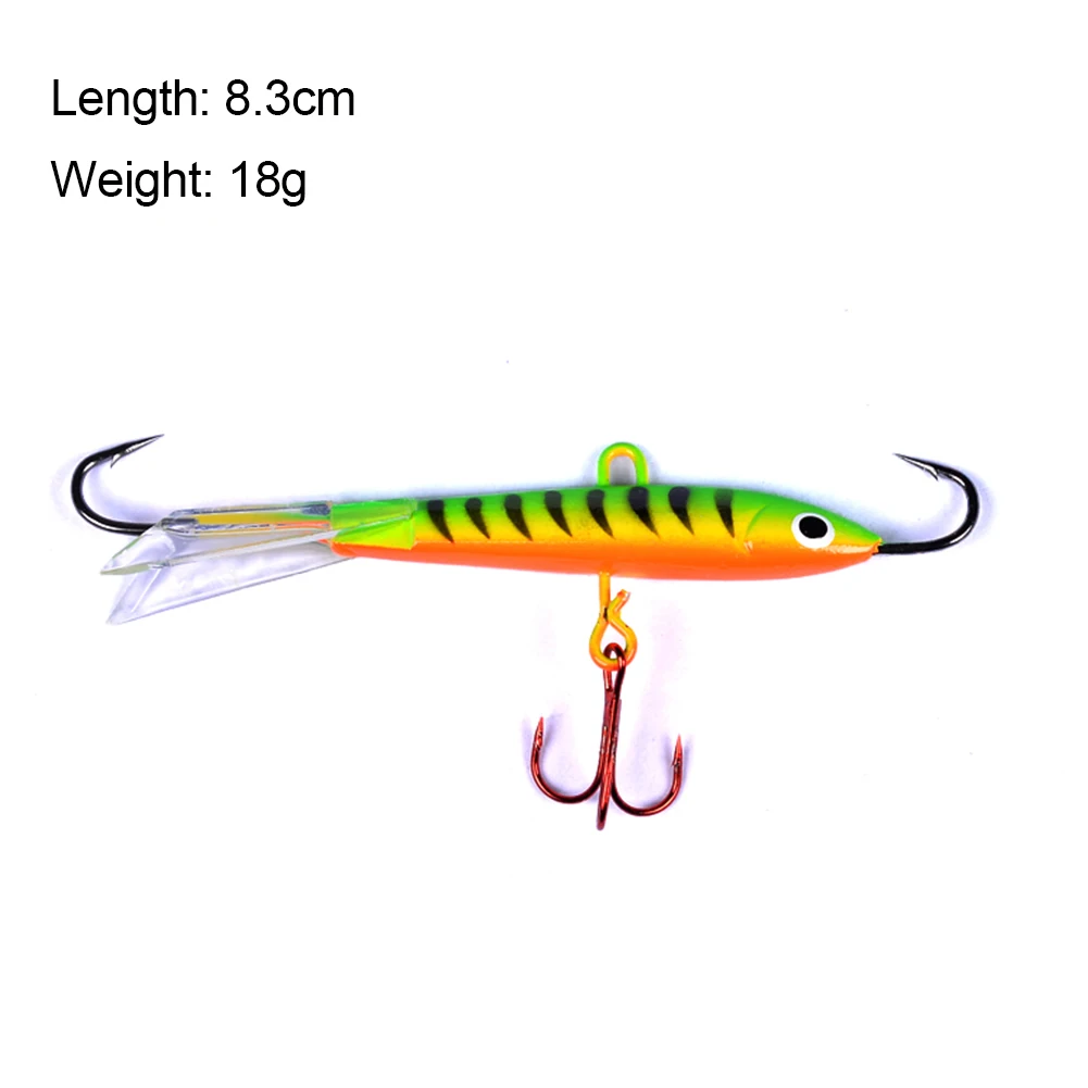 1PCS Crankbait Minnow Fishing Lure Floating Hard Bait 82mm 18g Artificial Bait Fishing Wobblers Swimming Carp Fishing tackle
1PCS Crankbait Minnow Fishing Lure Floating Hard Bait 82mm 18g Artificial Bait Fishing Wobblers Swimming Carp Fishing tackle