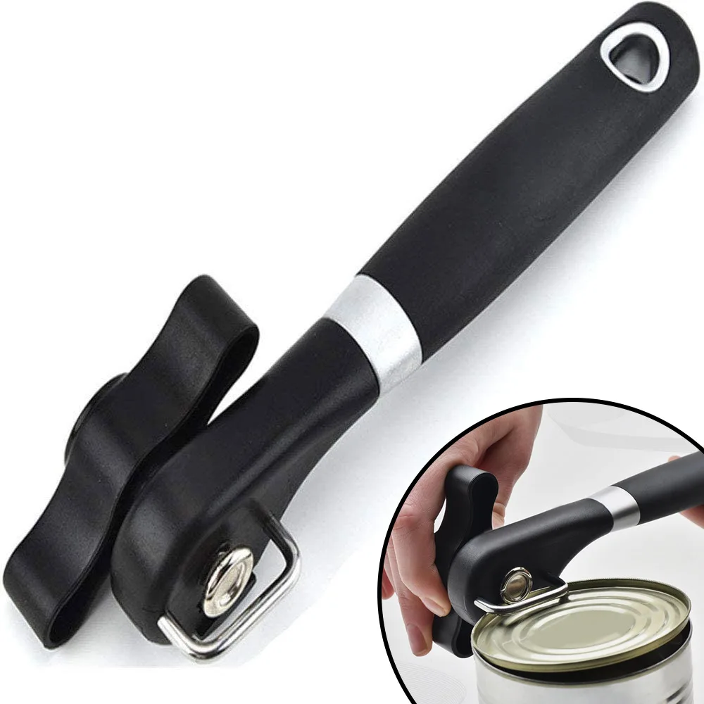 Swayboo Can Bottle Opener Black Rotary Jar Opener Red Professional Multifunctional Handle Opener Stainless Curved Steel Knife
Swayboo Can Bottle Opener Black Rotary Jar Opener Red Professional Multifunctional Handle Opener Stainless Curved Steel Knife
