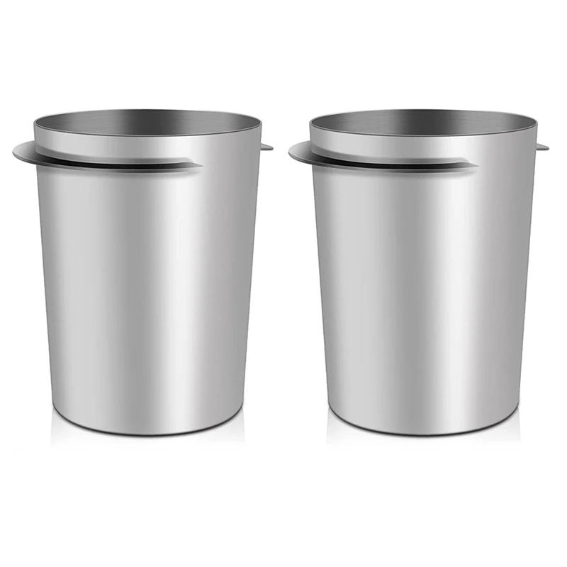 2 шт. 58 мм держатель для фильтра кофе из нержавеющей стали 
2 шт. 58 мм держатель для фильтра кофе из нержавеющей стали