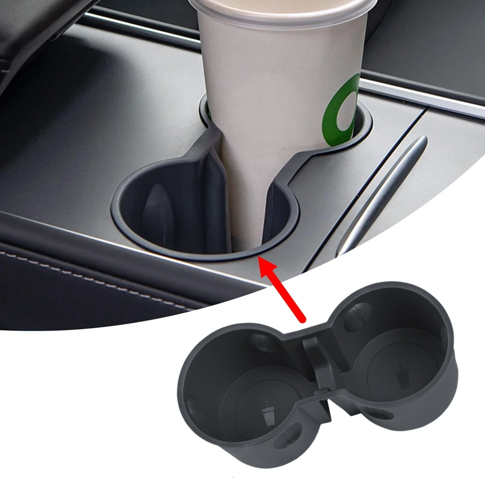 TPE Water Cup Holder Accessories Water Proof Center Console Organizer Storage Box Coaster for Tesla Model Y Model 3 Highland
TPE Water Cup Holder Accessories Water Proof Center Console Organizer Storage Box Coaster for Tesla Model Y Model 3 Highland