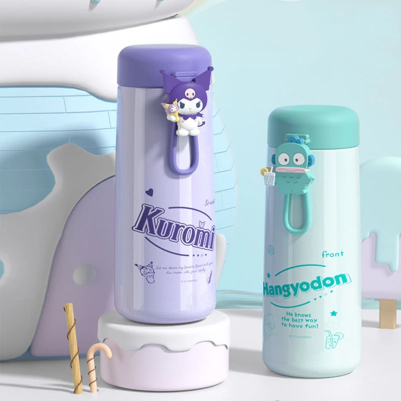 350Ml Sanrioed My Melody Cinnamoroll Kuromi Thermos Cup High Capacity Stainless Steel 304 Liner 316 Student Girl Festival Gift 
350Ml Sanrioed My Melody Cinnamoroll Kuromi Thermos Cup High Capacity Stainless Steel 304 Liner 316 Student Girl Festival Gift
