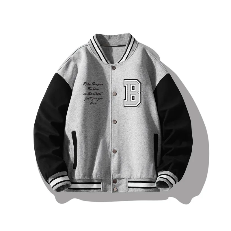 Spring 2024 Men's Baggy Casual Jacket Top
Spring 2024 Men's Baggy Casual Jacket Top