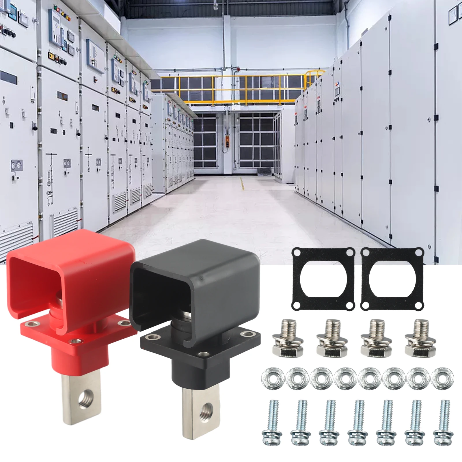 Copper Lithium Battery Terminal Connector 300A/400A IP67 Terminal Blocks For New Energy Lithium Battery Cabinet Energy Storage
Copper Lithium Battery Terminal Connector 300A/400A IP67 Terminal Blocks For New Energy Lithium Battery Cabinet Energy Storage