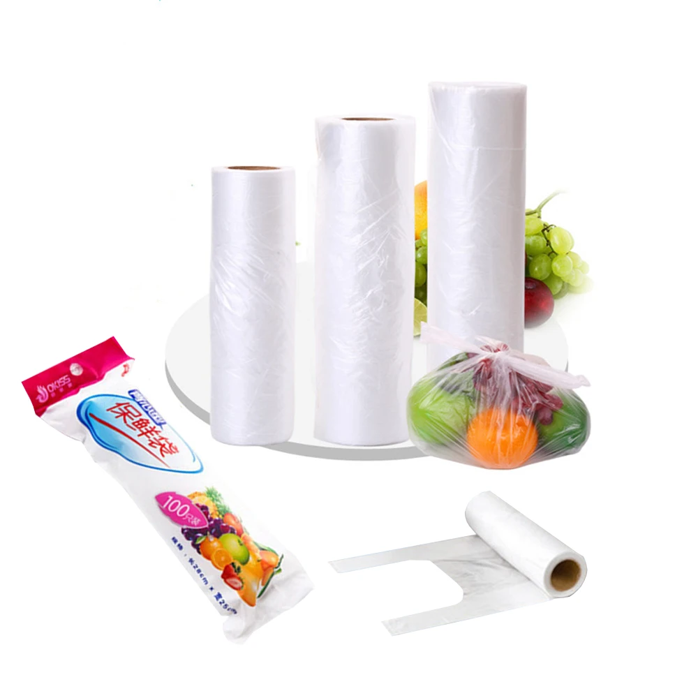 100PCS 3 Sizes Transpare Roll Fresh-keeping Plastic Bags of Vacuum Food Saver Bag Food Storage Bags with Handle Packaging Pouche
100PCS 3 Sizes Transpare Roll Fresh-keeping Plastic Bags of Vacuum Food Saver Bag Food Storage Bags with Handle Packaging Pouche