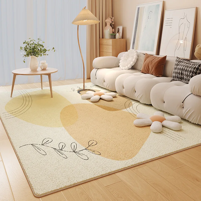 Nordic Style Carpet 200x300 Area Rug Living Room Floor Carpets Large Dressing Table Plush Mat Rugs for Bedroom Decoration Home
Nordic Style Carpet 200x300 Area Rug Living Room Floor Carpets Large Dressing Table Plush Mat Rugs for Bedroom Decoration Home