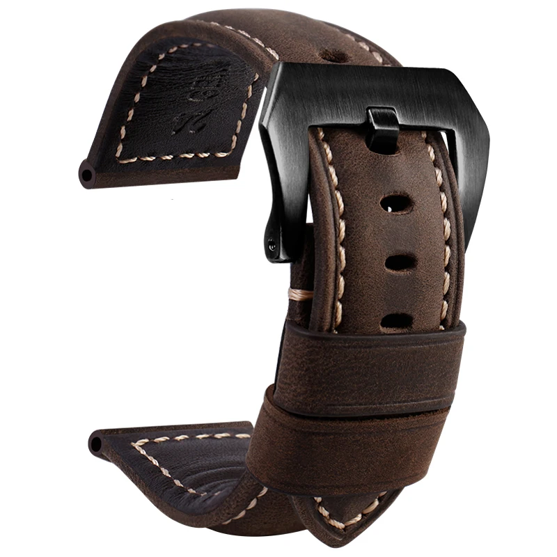 Leather Straps For Panerai PAM441 386 Watch Accessories Men's Strap 20mm 22mm 24mm 26mm Watch Bands Cowhide Replacement Bracelet
Leather Straps For Panerai PAM441 386 Watch Accessories Men's Strap 20mm 22mm 24mm 26mm Watch Bands Cowhide Replacement Bracelet