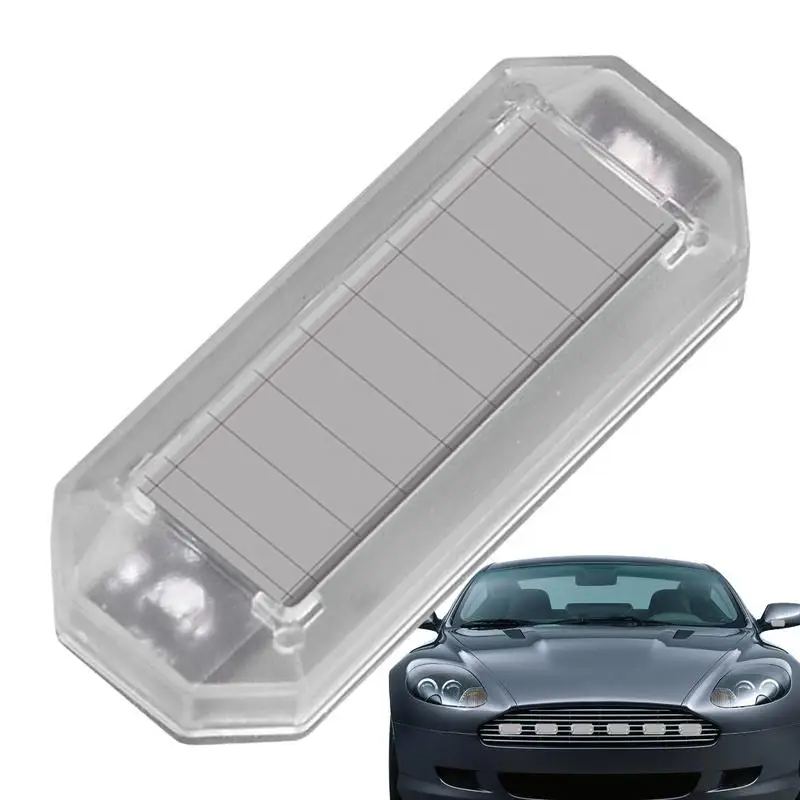 

Solar Cars Alarm LED Lights Vehicles Simulated Warning Strobe Lamp Auto Security Lights For Electric Cars Motorbikes & Bicycles