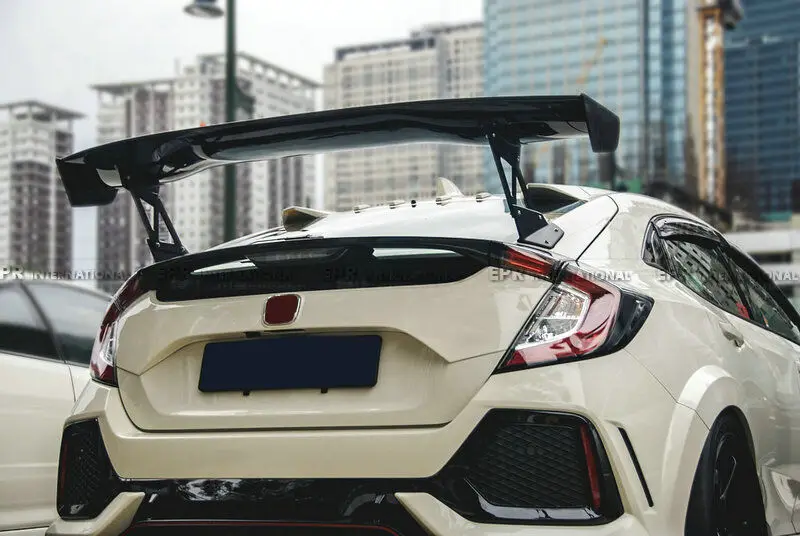 For Honda Civic FK7 FK8 VTX2 Style Fiber Glass Rear GT Spoiler Wing Unpainted
For Honda Civic FK7 FK8 VTX2 Style Fiber Glass Rear GT Spoiler Wing Unpainted