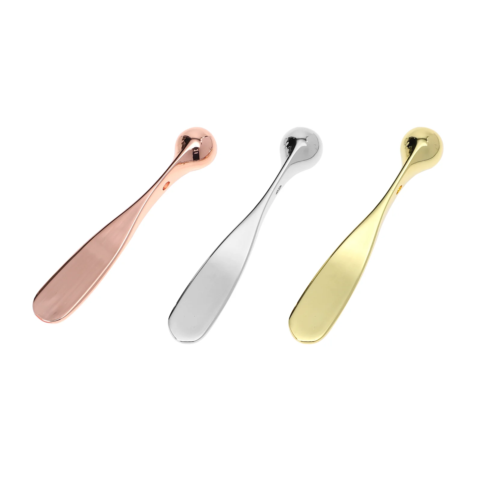 3 Pcs Mask Scoop Skin Care Tool Eye Cream Applicator Make up Facial Massaging Moisturizer Zinc Alloy Daily
3 Pcs Mask Scoop Skin Care Tool Eye Cream Applicator Make up Facial Massaging Moisturizer Zinc Alloy Daily