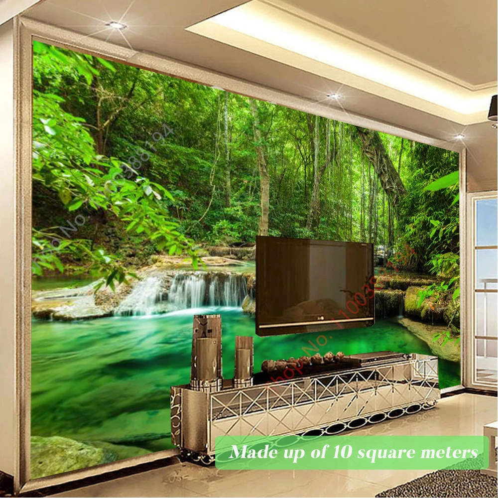 Generic Landscape Mountain Tree Cloth Large Wall Mural Wallpaper Living