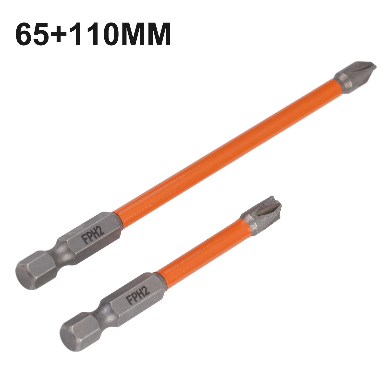 1/2Pcs Magnetic Screwdriver Bit FPH2 Slotted Cross Head 65/110mm Special Professional For Electrician Electric Drill Tool Parts
1/2Pcs Magnetic Screwdriver Bit FPH2 Slotted Cross Head 65/110mm Special Professional For Electrician Electric Drill Tool Parts