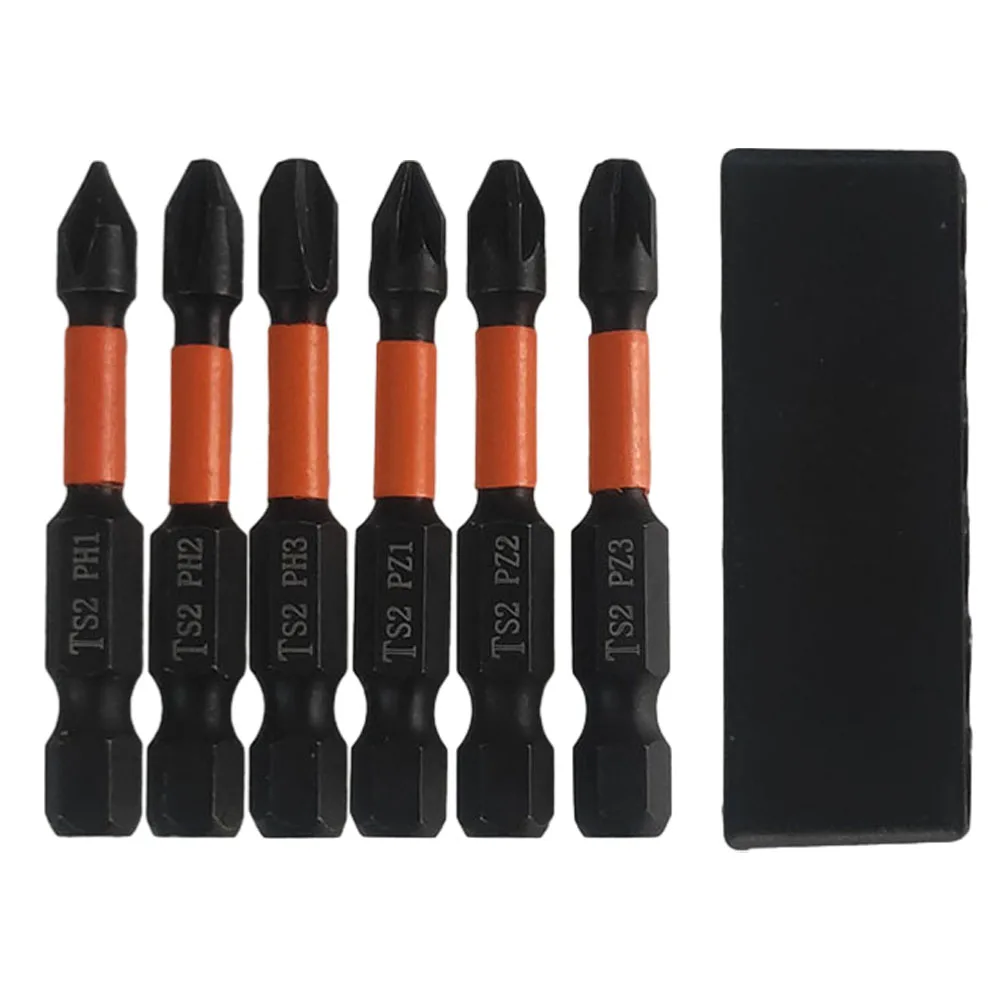 50mm 1/4 Hex Drill Bit Magnetic Torx Screwdriver Bits PH1 PH 2PH3 PZ1-PZ3 Cross Hexagonal Handle Screwdriver Head
50mm 1/4 Hex Drill Bit Magnetic Torx Screwdriver Bits PH1 PH 2PH3 PZ1-PZ3 Cross Hexagonal Handle Screwdriver Head