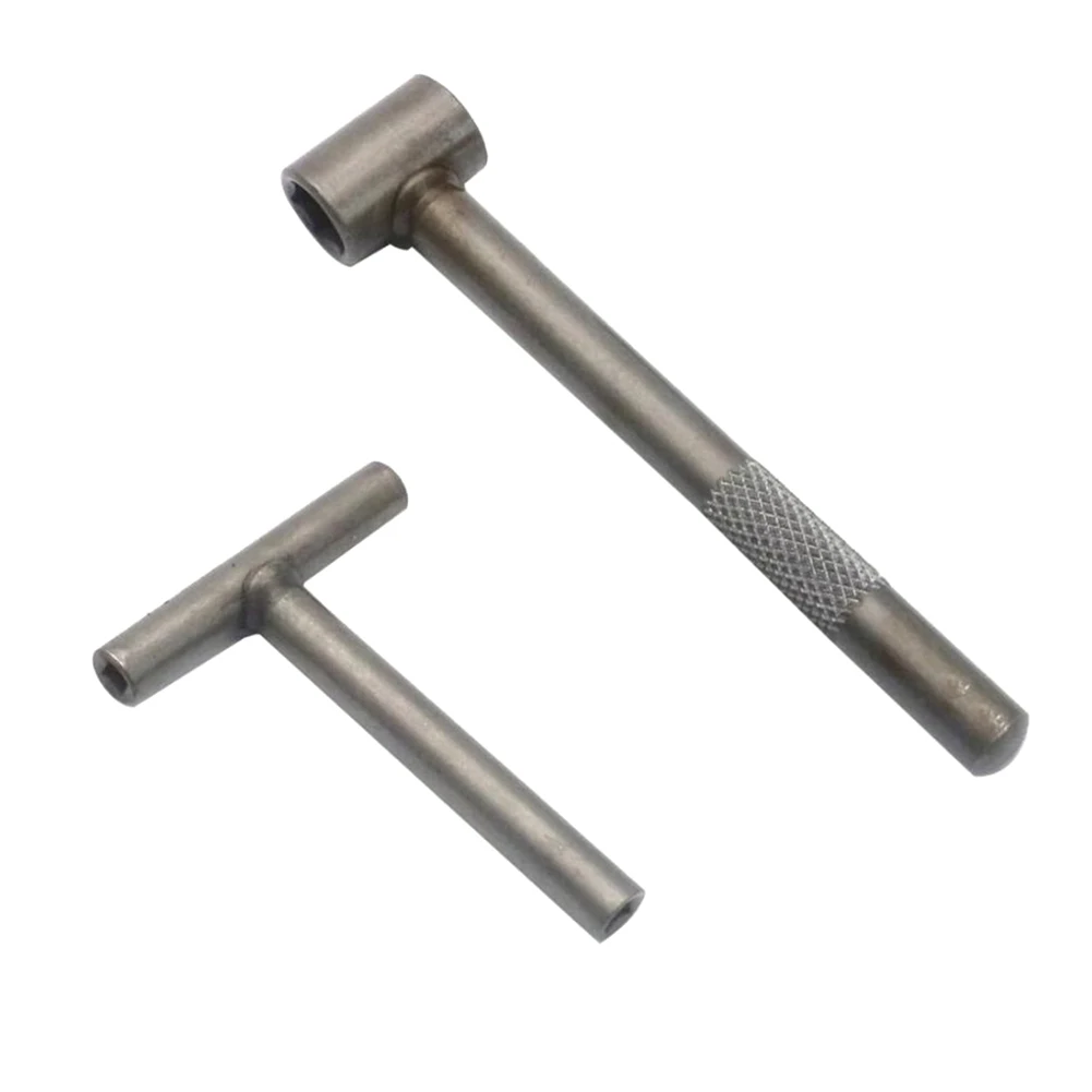 Metal T Type Adjuster Wrench for Motorcycle Engine Repair Hexagon Wrench Set Gray Color Square Hole 4mm & 3mm & 3 5mm
Metal T Type Adjuster Wrench for Motorcycle Engine Repair Hexagon Wrench Set Gray Color Square Hole 4mm & 3mm & 3 5mm