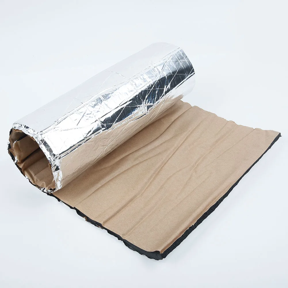 1 Roll Car Soundproof Deadening Mat 25cmx50cm Firewall Insulation Audio Noise Insulator Pad Auto Interior Accessories
1 Roll Car Soundproof Deadening Mat 25cmx50cm Firewall Insulation Audio Noise Insulator Pad Auto Interior Accessories