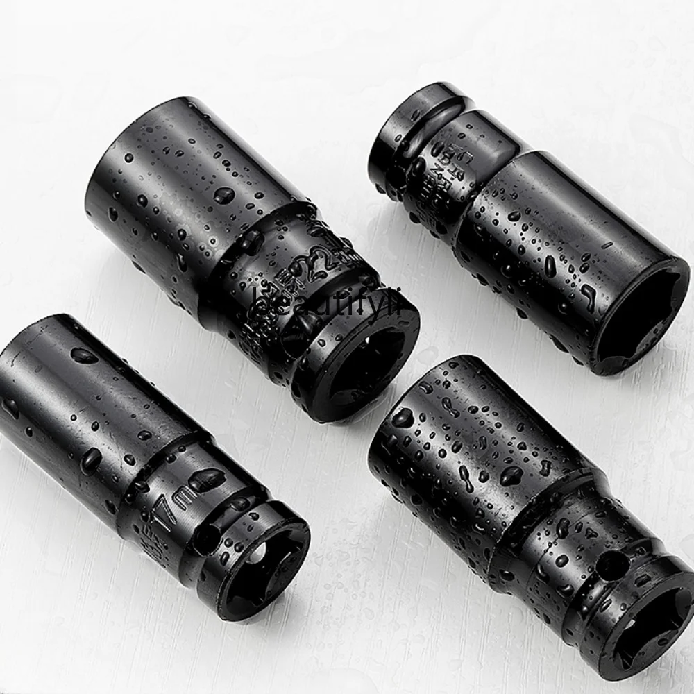 yj Electric Wrench Sleeve Head Lengthened Full Set Hexagonal Electric Hand Drill Air Nutsette Suit 8-34mm
yj Electric Wrench Sleeve Head Lengthened Full Set Hexagonal Electric Hand Drill Air Nutsette Suit 8-34mm
