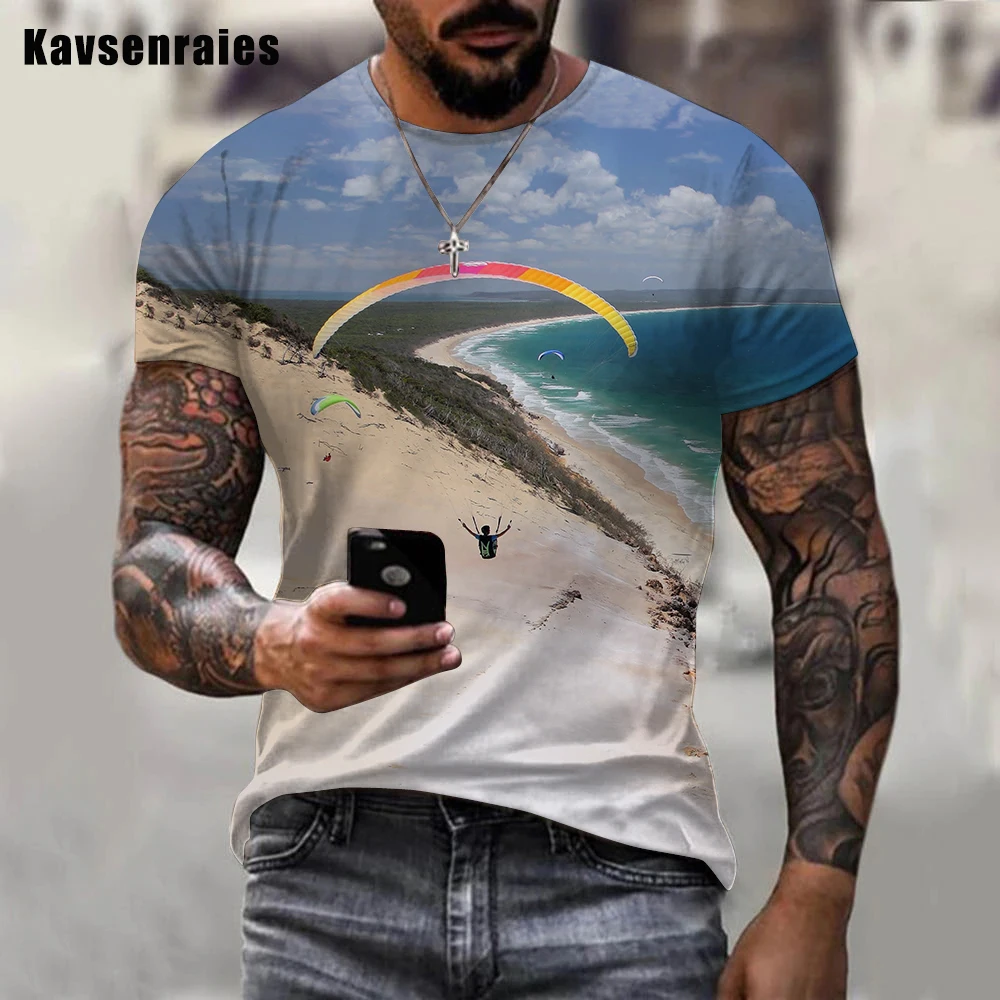 Harajuku Paraglider 3D Printed T Shirts Men Women Fashion Streetwear Extreme Sports Oversized T Shirts Unisex 2022
Harajuku Paraglider 3D Printed T Shirts Men Women Fashion Streetwear Extreme Sports Oversized T Shirts Unisex 2022