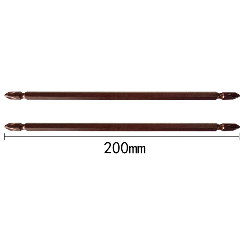 Double Head Screwdriver Bits Improve Work Efficiency Magnetic Double Head Alloy Steel PH2 50-300mm Screwdriver Bit
Double Head Screwdriver Bits Improve Work Efficiency Magnetic Double Head Alloy Steel PH2 50-300mm Screwdriver Bit