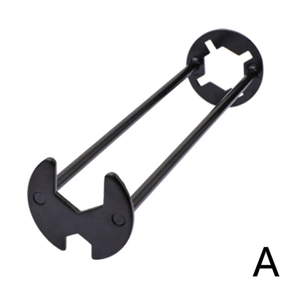 Brand New Sink Wrench Bathroom Metal Multi-purpose Repair And Installation Tools 7.95*2 Inches/7.99*2.44 Inches
Brand New Sink Wrench Bathroom Metal Multi-purpose Repair And Installation Tools 7.95*2 Inches/7.99*2.44 Inches