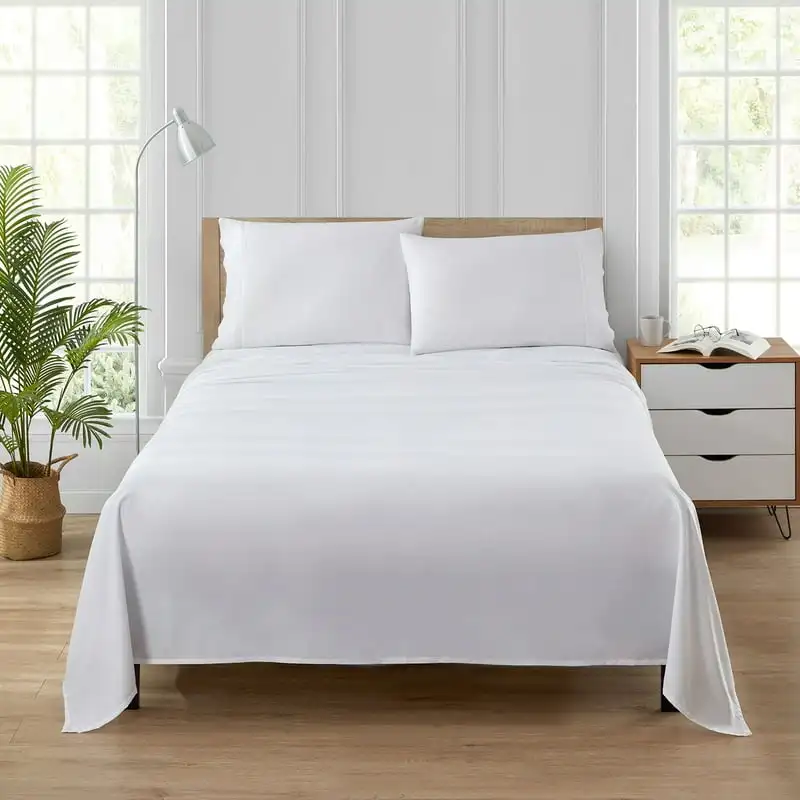 3-Piece Soft Washed Microfiber Sheet Set, White, Twin Grill cover Grill cover waterproof Bbq grill cover Charcoal grill cover Fu
3-Piece Soft Washed Microfiber Sheet Set, White, Twin Grill cover Grill cover waterproof Bbq grill cover Charcoal grill cover Fu