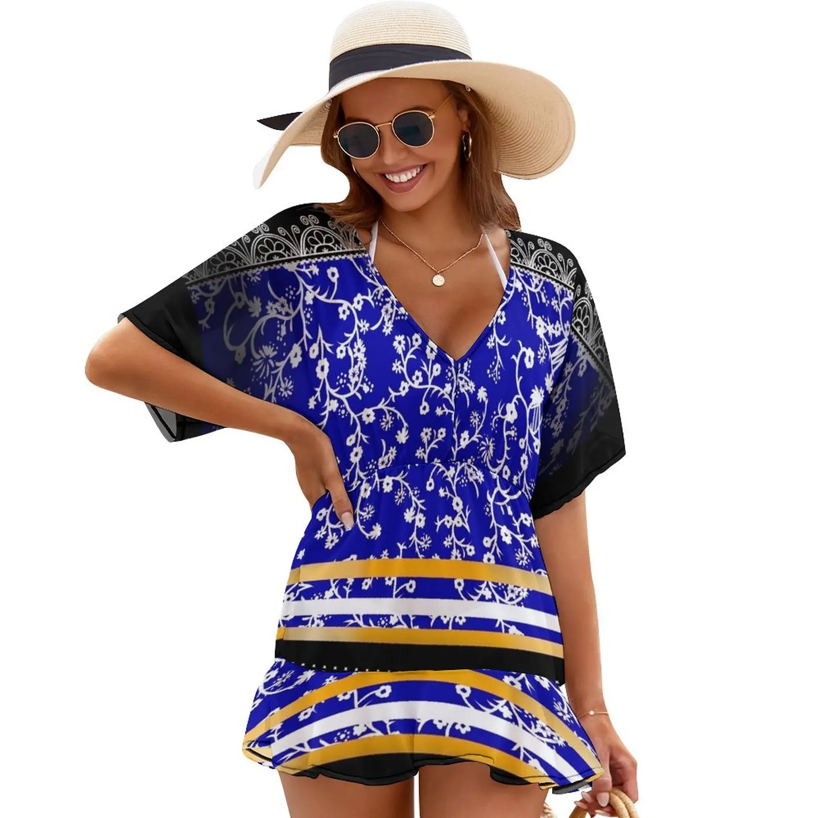 Blue Skydomes Cover Ups elegant and pretty women's dresses dresses for prom 
Blue Skydomes Cover Ups elegant and pretty women's dresses dresses for prom