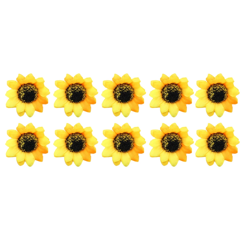 10Pcs Beautiful Silk Sunflower Artificial Flowers Head DIY Wedding Home Decor Diy Decorations Garden Festive Party Supplies
10Pcs Beautiful Silk Sunflower Artificial Flowers Head DIY Wedding Home Decor Diy Decorations Garden Festive Party Supplies