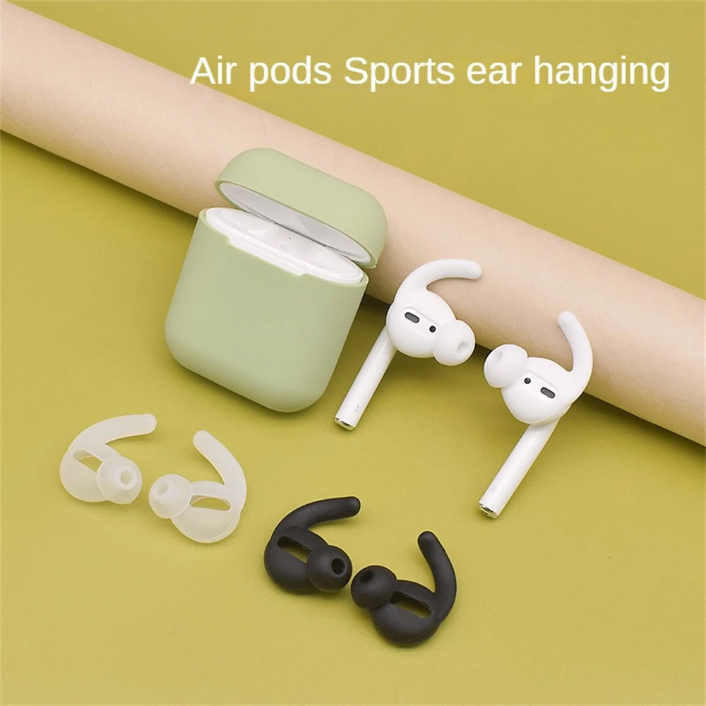 Earbuds Soft Silicone Cover for Protective Sleeve In-ear Anti-slip with Earhook Tips Earphones
Earbuds Soft Silicone Cover for Protective Sleeve In-ear Anti-slip with Earhook Tips Earphones