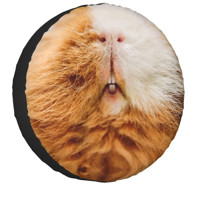 

Kawaii Pet Guinea Pig Spare Tire Cover Case for Suzuki Mitsubish Animal Car Wheel Protectors Accessories