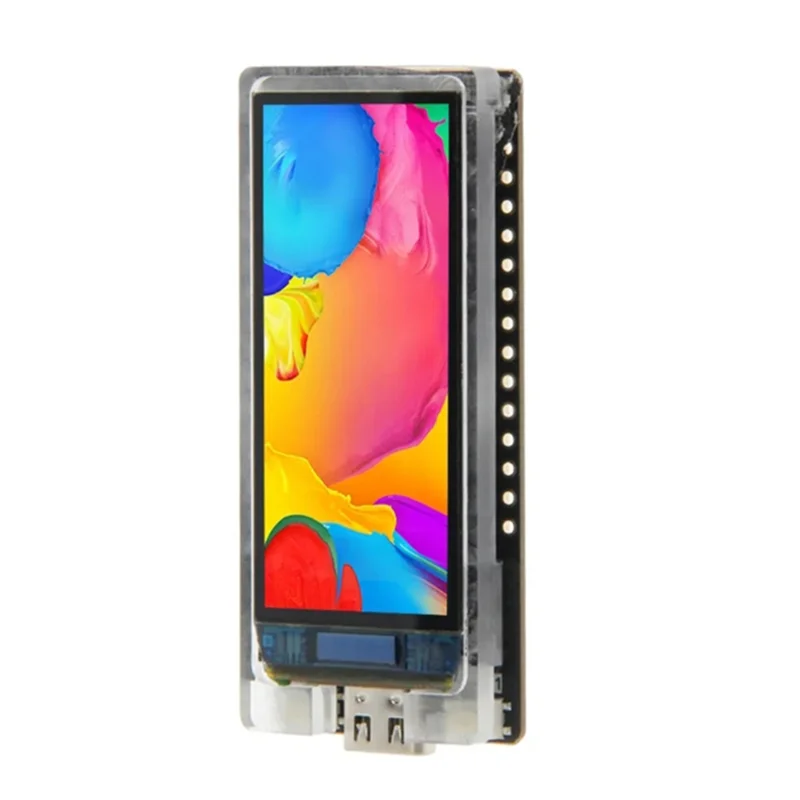 Материнские платы LILYGO T-Display-S3 AMOLED для женских планшетов с диагональю экрана 1,91 дюйма AMOLED
Материнские платы LILYGO T-Display-S3 AMOLED для женских планшетов с диагональю экрана 1,91 дюйма AMOLED