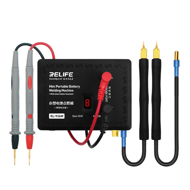 RELIFE RL-936W RL-936WB Portable Mini Battery Spot Welding Machine Spot Welding Machine
RELIFE RL-936W RL-936WB Portable Mini Battery Spot Welding Machine Spot Welding Machine