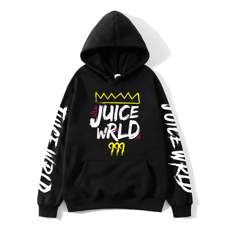 Juice WRLD Hoodies Men Women Sweatshirts Autumn Winter Hooded Harajuku Hip Hop Casual Hoodie High quality fleece pullovers Hoody
Juice WRLD Hoodies Men Women Sweatshirts Autumn Winter Hooded Harajuku Hip Hop Casual Hoodie High quality fleece pullovers Hoody