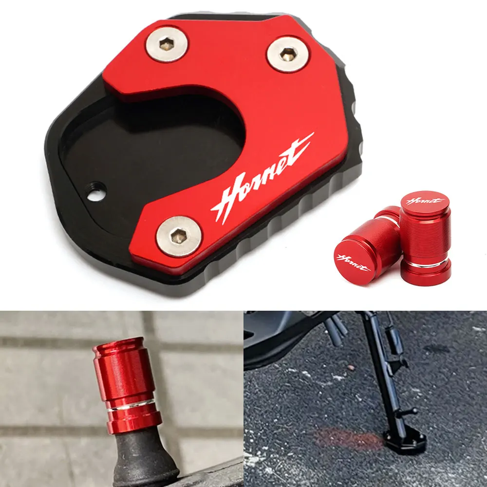 For Honda Hornet CB600F 2008-2013 CB900F 2002-2007 Moto Side Stand Enlarge Kicksdand Extender Enlarger Accessories Cb 600F 900F
For Honda Hornet CB600F 2008-2013 CB900F 2002-2007 Moto Side Stand Enlarge Kicksdand Extender Enlarger Accessories Cb 600F 900F
