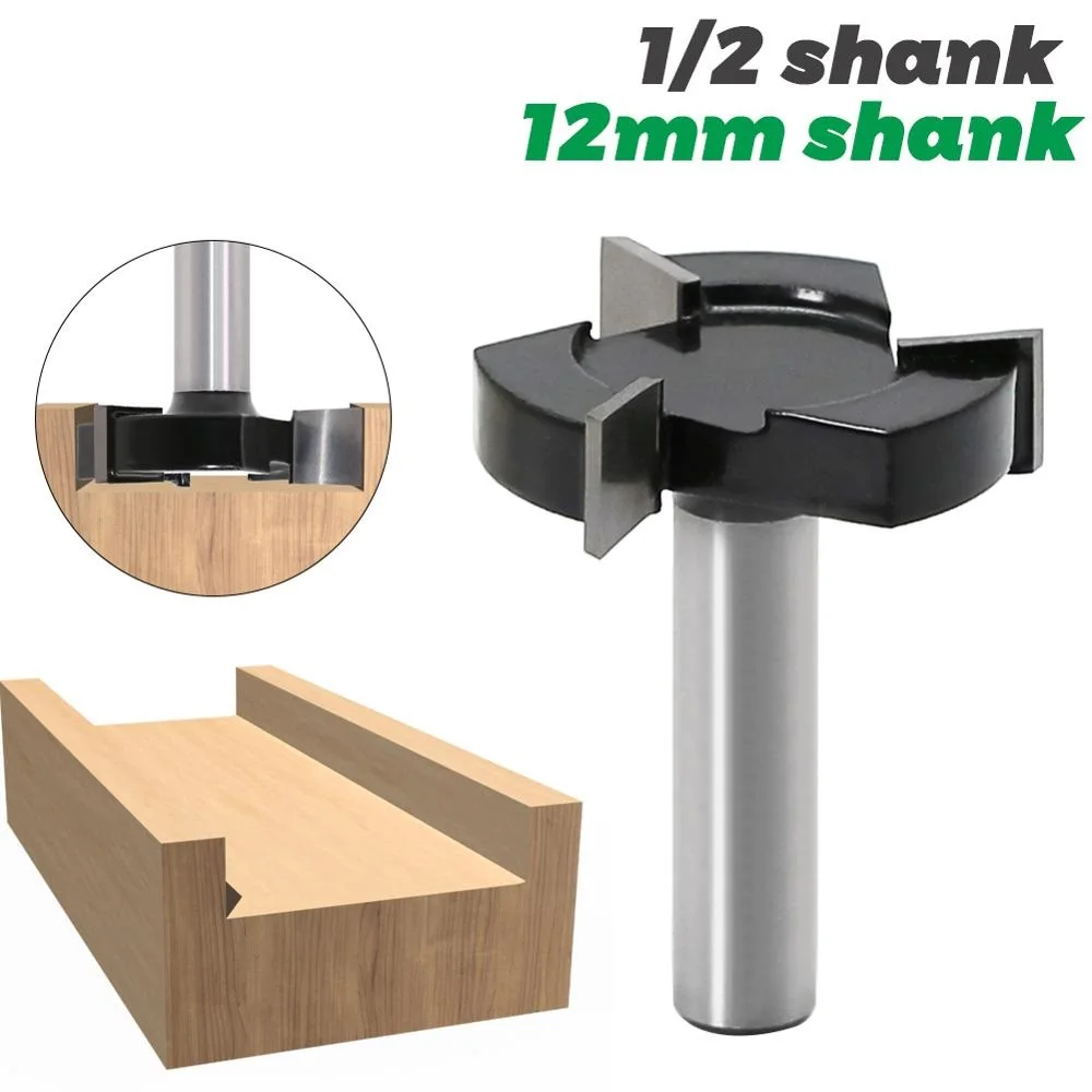 CNC Spoilboard Surfacing Router Bits, 1/2 inch 12mm Shank 2 inch Cutting Diameter, Slab Flattening Router Bit Planing Bit Wood
CNC Spoilboard Surfacing Router Bits, 1/2 inch 12mm Shank 2 inch Cutting Diameter, Slab Flattening Router Bit Planing Bit Wood