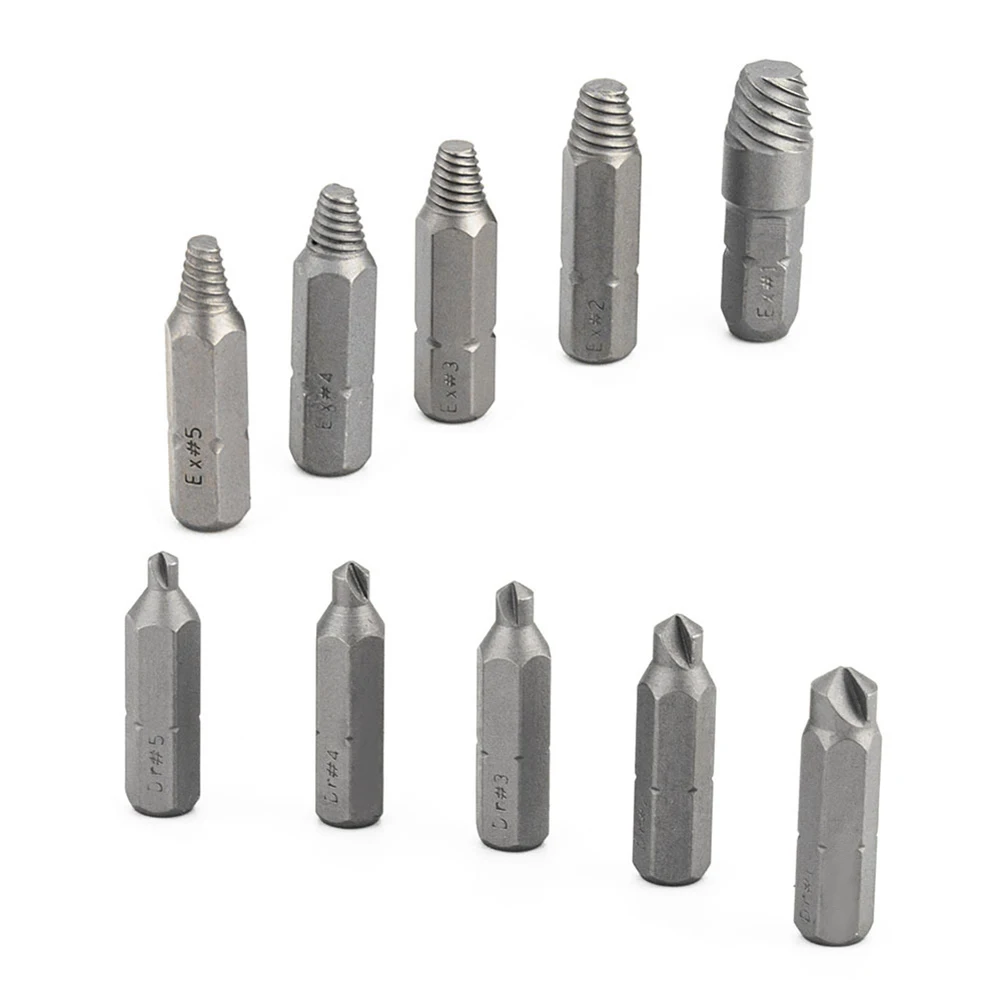 Damaged Screw Extractor Remover Drill Bit Set Disassemble Screws Bolt Stud Slip Teeth Demolish Stripped Broken Remover Tools
Damaged Screw Extractor Remover Drill Bit Set Disassemble Screws Bolt Stud Slip Teeth Demolish Stripped Broken Remover Tools