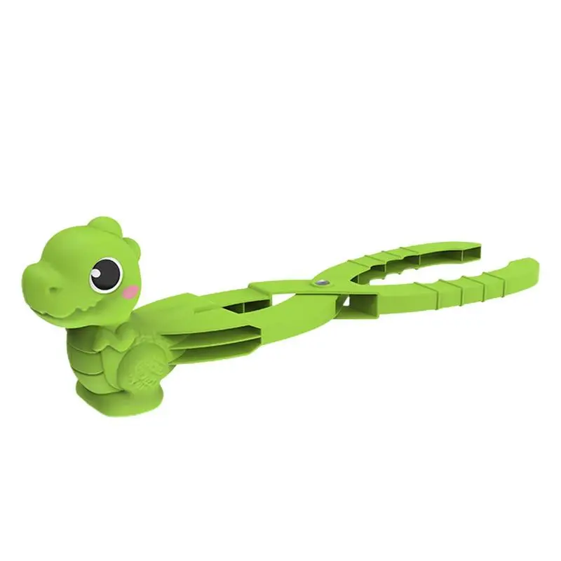 Snow Ball Shaper Molds Anti-Slip Handle Clip Snow Ball Mold Dinosaur Shape Portable Winter Supplies Snow Toys Lightweight For
Snow Ball Shaper Molds Anti-Slip Handle Clip Snow Ball Mold Dinosaur Shape Portable Winter Supplies Snow Toys Lightweight For