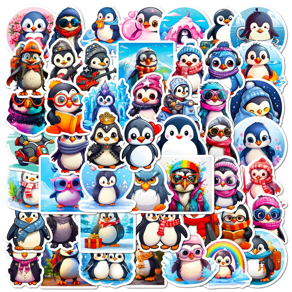 10/30/50PCS New Cute Little Penguin Sticker Cartoon Creative iPad Computer Luggage Car Notebook Decoration Waterproof Wholesale
10/30/50PCS New Cute Little Penguin Sticker Cartoon Creative iPad Computer Luggage Car Notebook Decoration Waterproof Wholesale