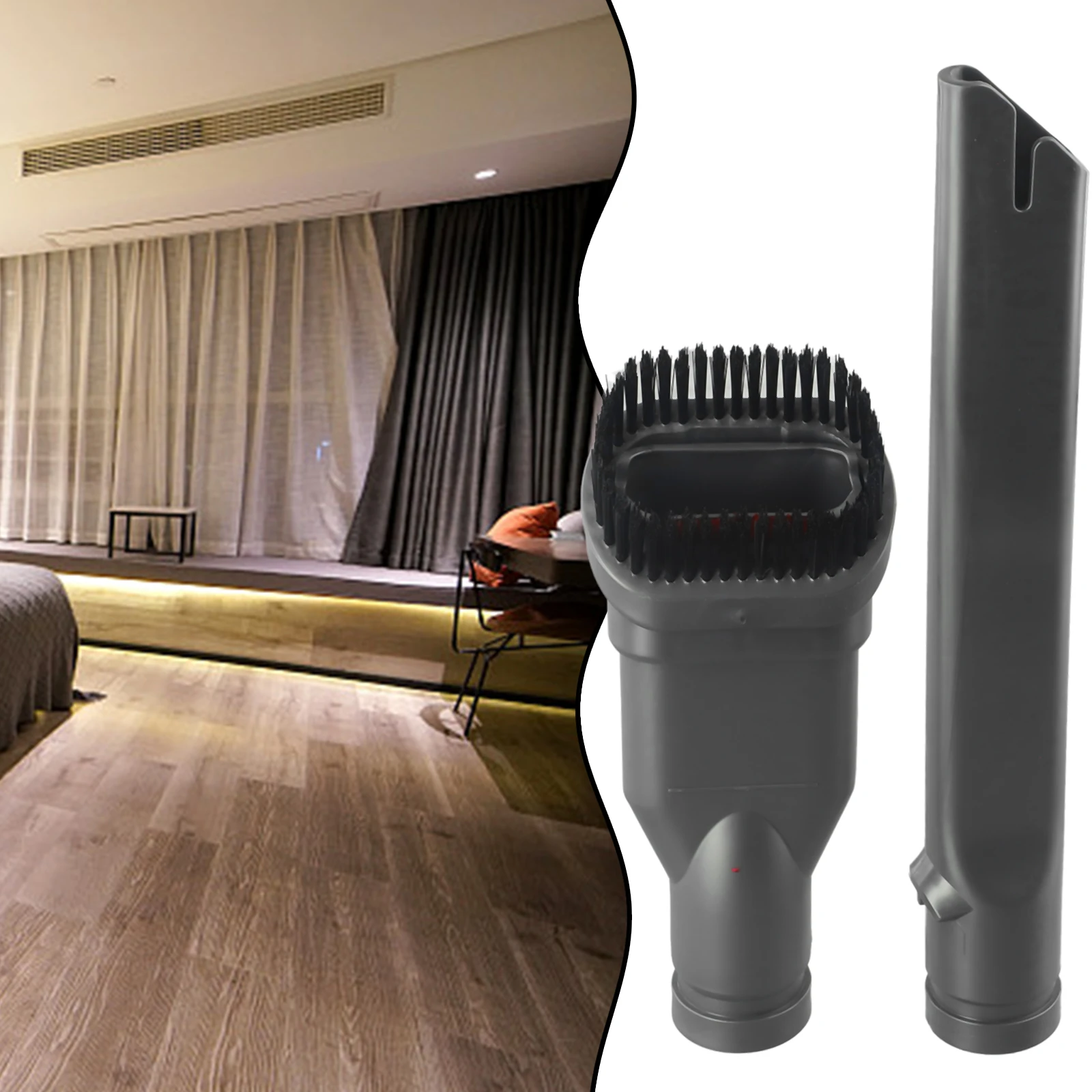 Crevice Tool For Dyson DC58 Stylish Two-in-Useful Popular Portable Replacement Wide Brush Cleaner Brush Newest
Crevice Tool For Dyson DC58 Stylish Two-in-Useful Popular Portable Replacement Wide Brush Cleaner Brush Newest