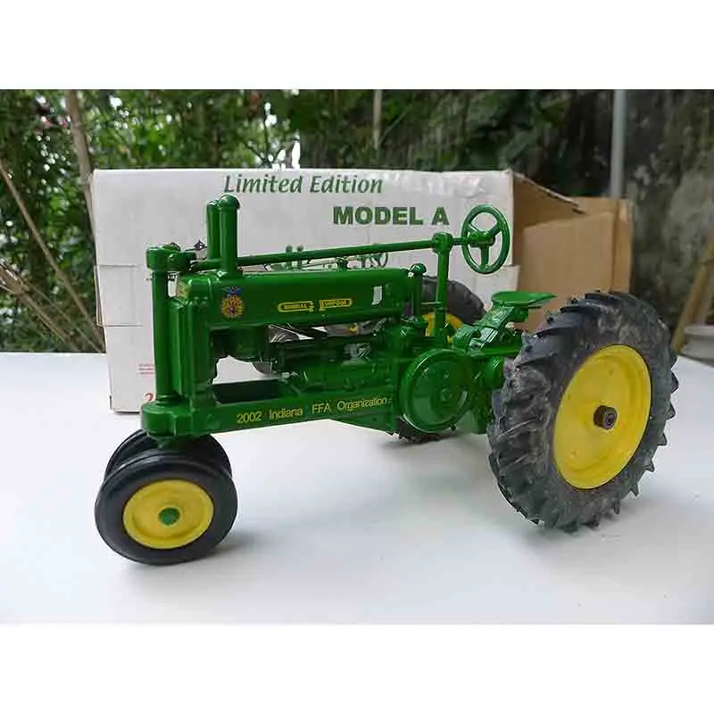 Литая модель автомобиля ERTL 1:16 масштаб A 2002 Ffa памятная версия для сельского хозяйства, модель автомобиля, игрушка для взрослых, классический сувенир, подарки
Литая модель автомобиля ERTL 1:16 масштаб A 2002 Ffa памятная версия для сельского хозяйства, модель автомобиля, игрушка для взрослых, классический сувенир, подарки