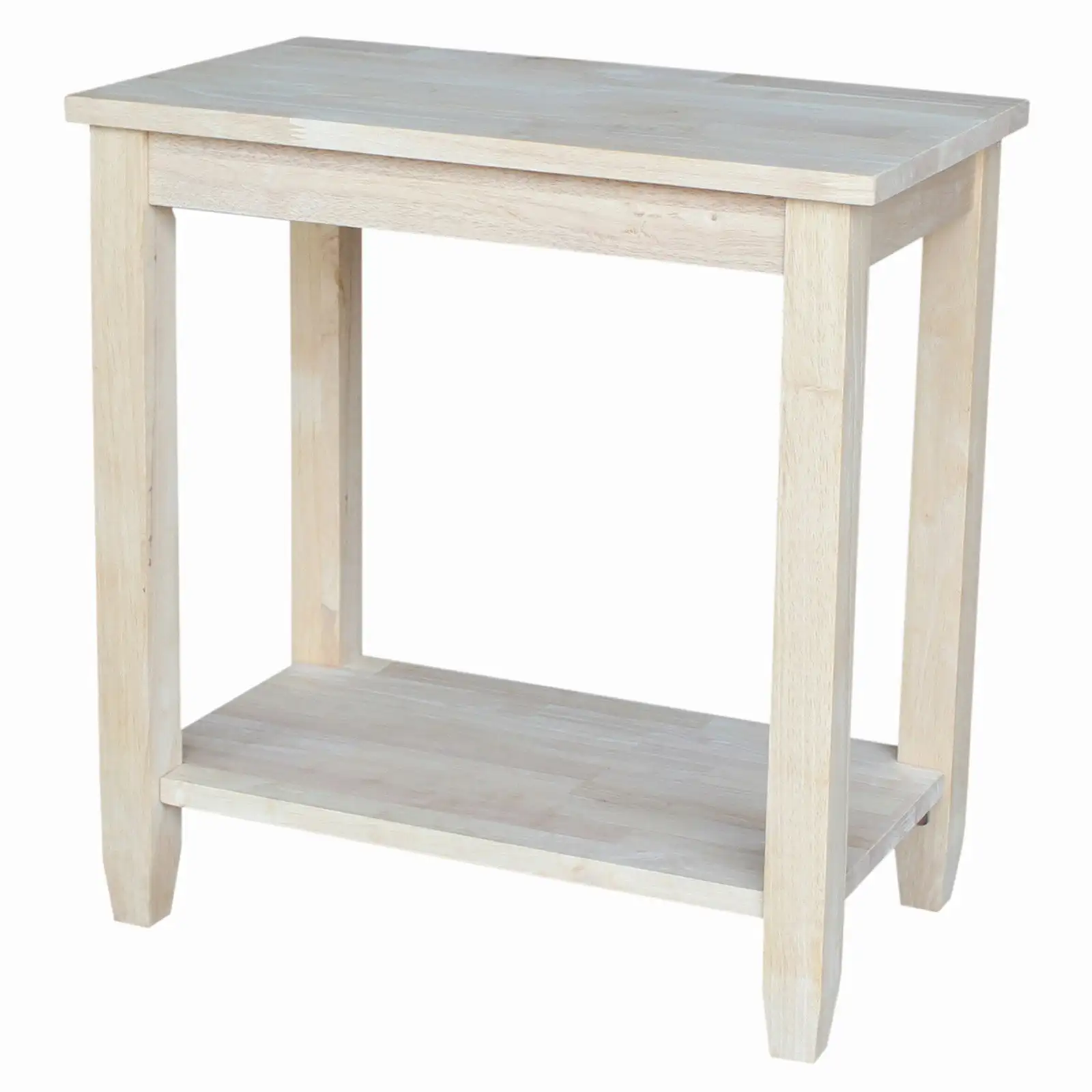 Интернациональная концепция Solano Accent Table из твердой древесины слегка конические деревянные блочные ножки с мясным блоком
Интернациональная концепция Solano Accent Table из твердой древесины слегка конические деревянные блочные ножки с мясным блоком