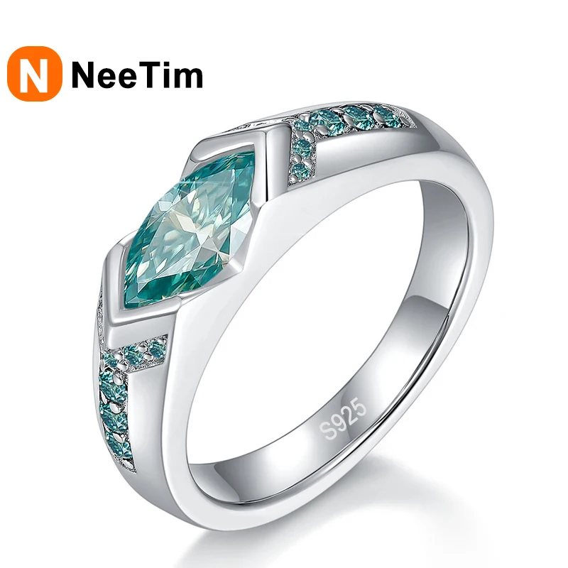 NeeTim Full Green Oval Moissanite Ring Lab Diamond S925 Sterling Sliver Wedding Band Engagement Party Rings For Women Gifts
NeeTim Full Green Oval Moissanite Ring Lab Diamond S925 Sterling Sliver Wedding Band Engagement Party Rings For Women Gifts