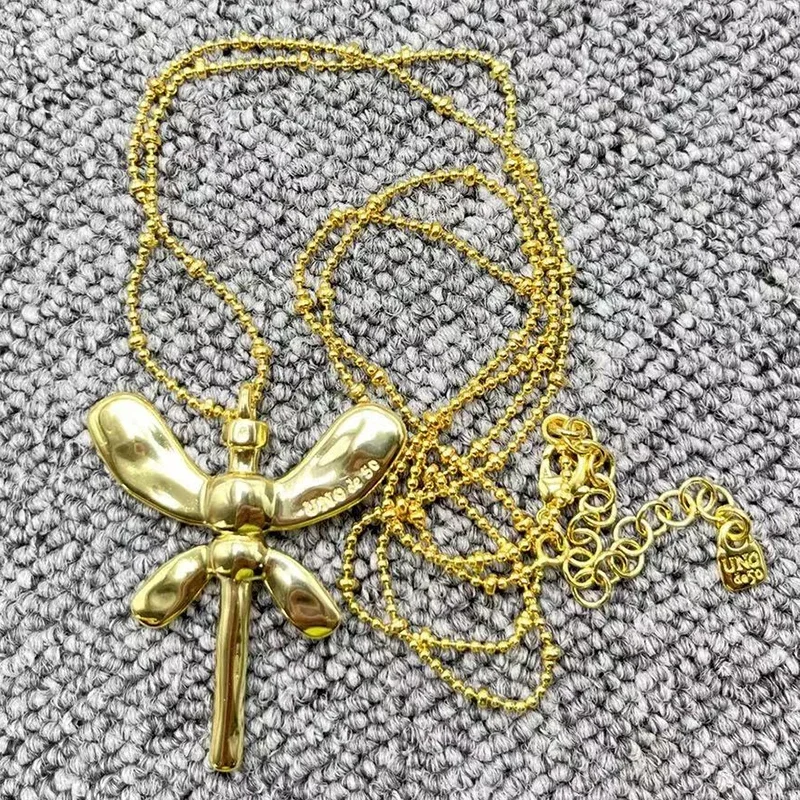 2023 Fashion UNOde50 Electroplating 925 Simple And Exquisite Dragonfly Necklace Women's Holiday Romantic Gift
2023 Fashion UNOde50 Electroplating 925 Simple And Exquisite Dragonfly Necklace Women's Holiday Romantic Gift