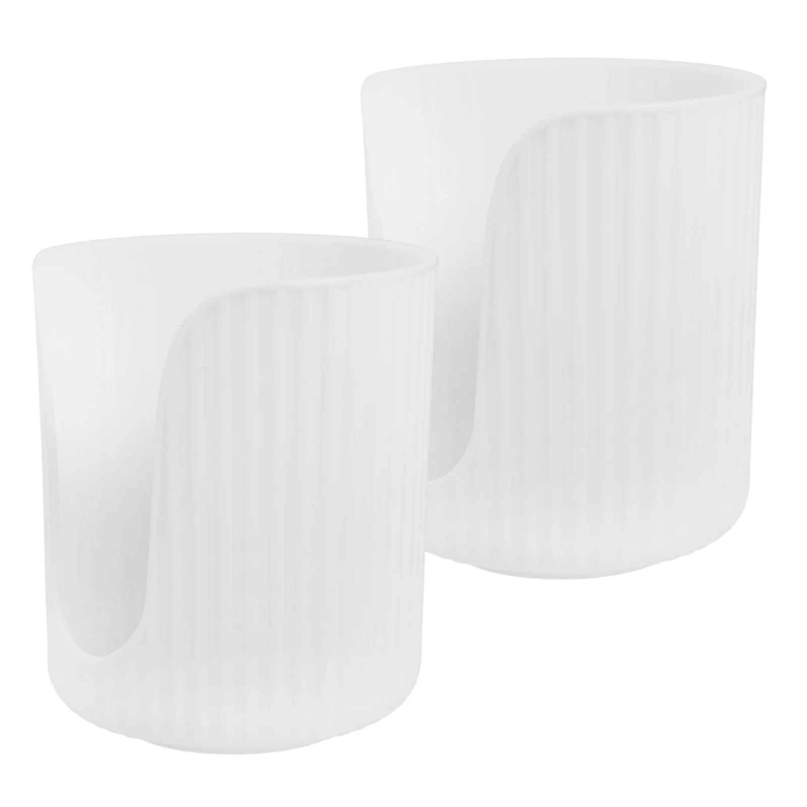 2 Pcs Paper Cup Storage Rack Coffee Mugs Cups Desk Holder for Countertop Water Dispenser
2 Pcs Paper Cup Storage Rack Coffee Mugs Cups Desk Holder for Countertop Water Dispenser